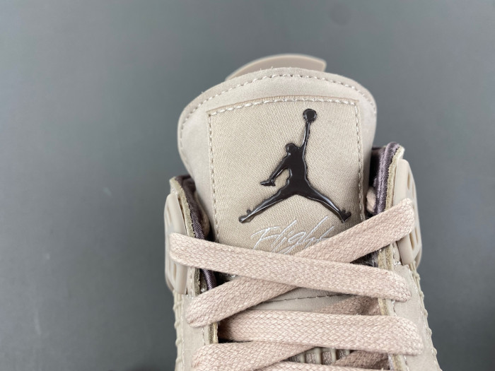 a ma maniere x air jordan 4 fossil stone fz4810-200