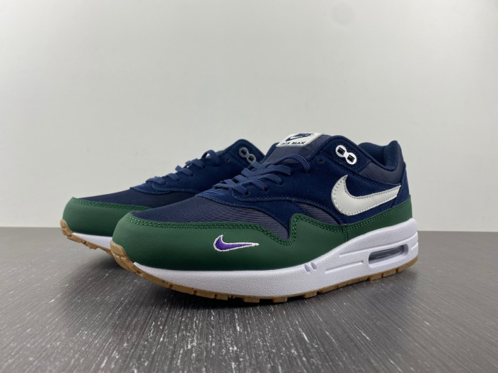nike air max 1 gorge green  - dv3887-400