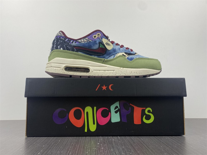nike air max 1 sp concepts mellow - dn1803-300