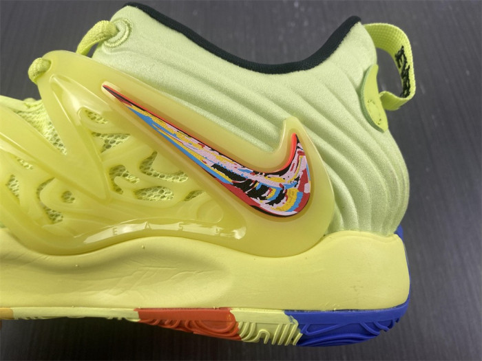 nike kd 15 xv ep "aimbot" volt black multi color dm1053-700