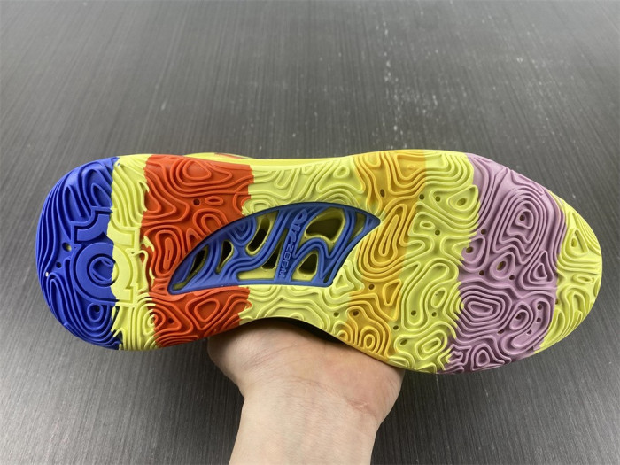 nike kd 15 xv ep "aimbot" volt black multi color dm1053-700