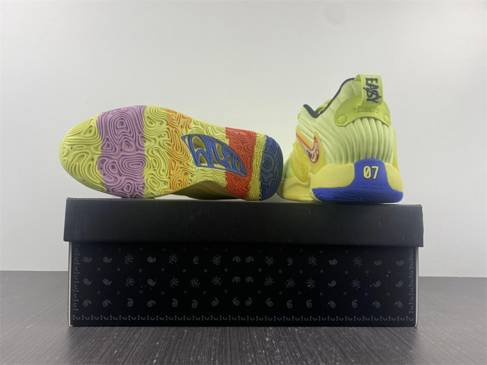 nike kd 15 xv ep "aimbot" volt black multi color dm1053-700