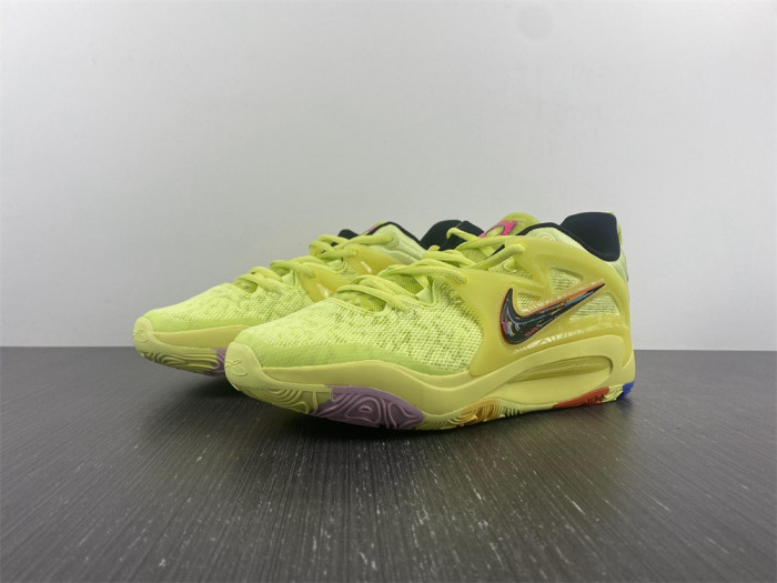 nike kd 15 xv ep "aimbot" volt black multi color dm1053-700