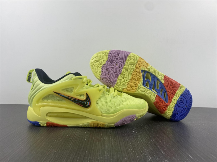 nike kd 15 xv ep "aimbot" volt black multi color dm1053-700