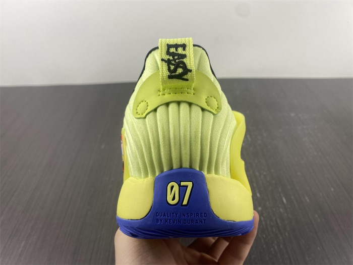 nike kd 15 xv ep "aimbot" volt black multi color dm1053-700
