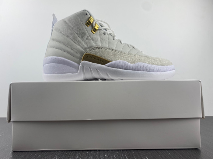 jordan 12 retro ovo white - 873864-102