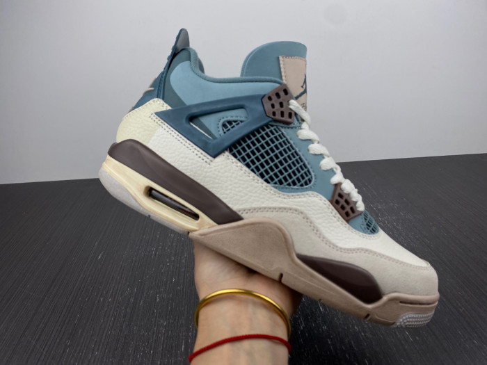 andrew chiou air jordan 4 "snorlax custom" aj4-kncw