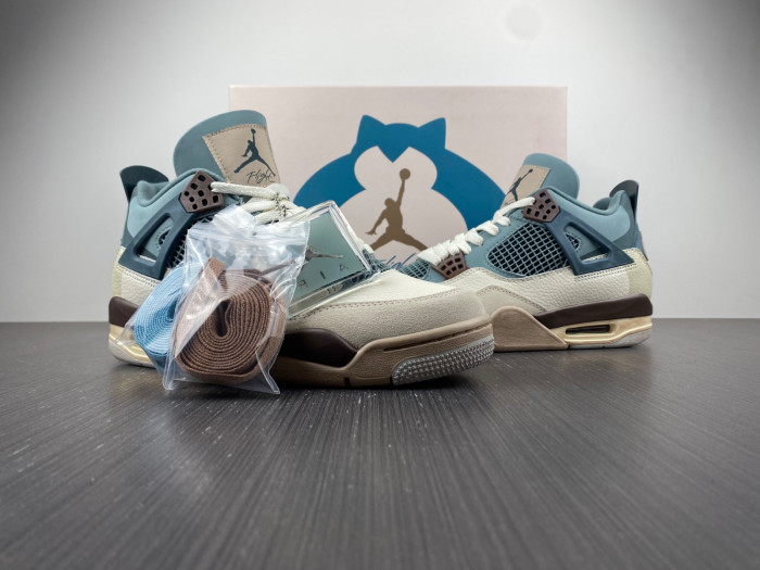 andrew chiou air jordan 4 "snorlax custom" aj4-kncw