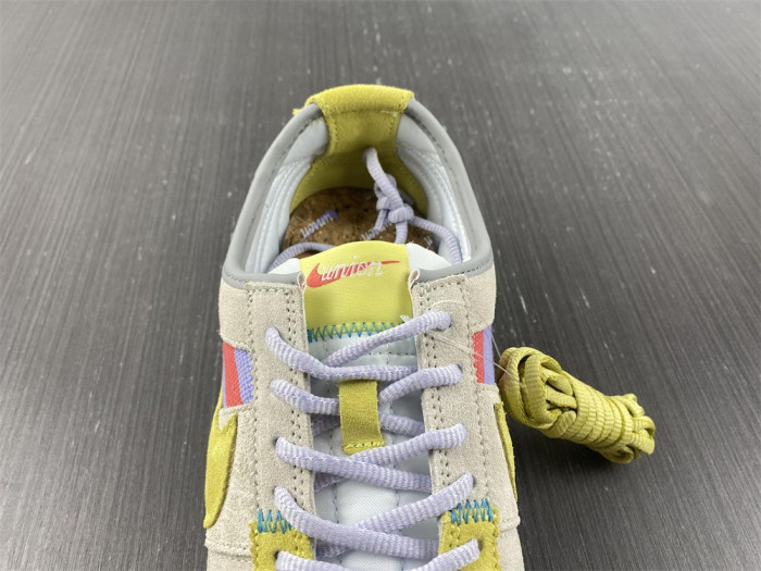 union x nike cortez yellow purple red dr1413-100