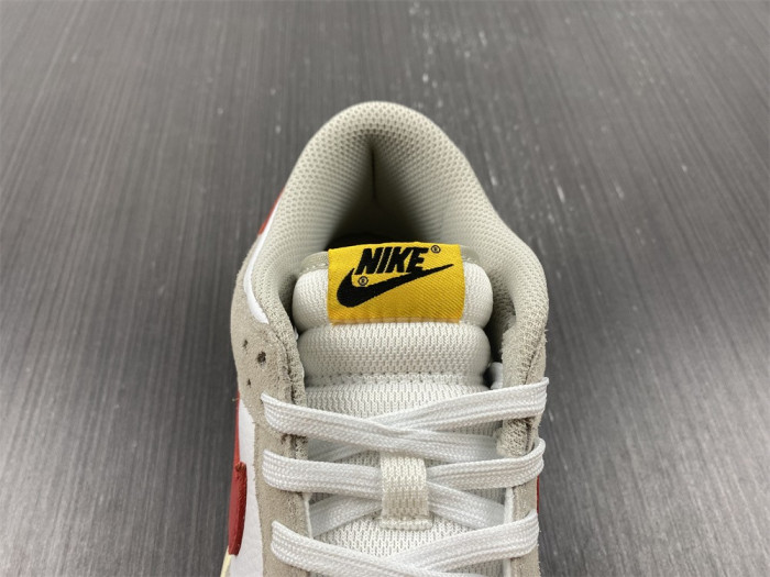 nike dunks low retro prm grey white blue  dx6037-781