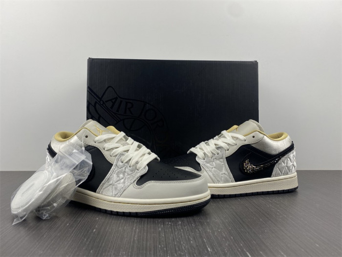 jordan 1 low beaded - dv1762-001