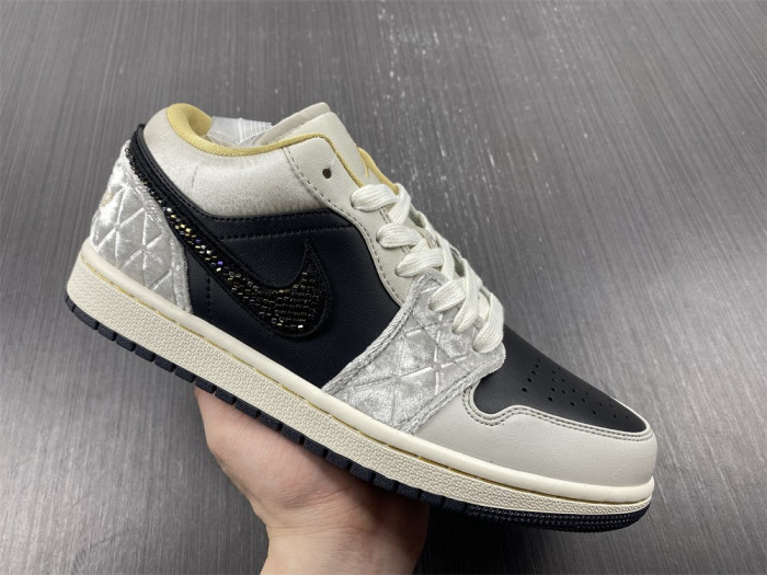 jordan 1 low beaded - dv1762-001