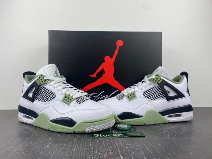 air jordan 4 “seafoam” aq9129-103