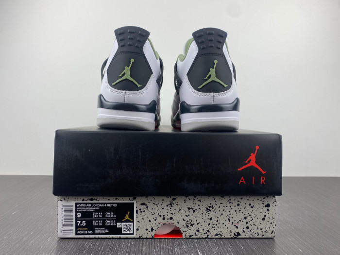 air jordan 4 “seafoam” aq9129-103
