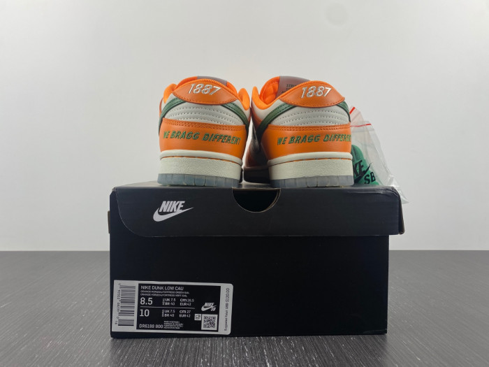 nike dunk low hbcu tallahassee "famu" dr6188-800