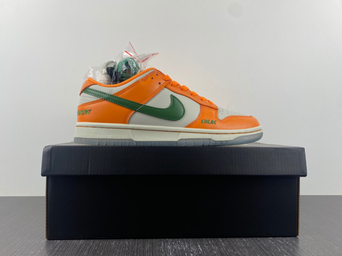 nike dunk low hbcu tallahassee "famu" dr6188-800