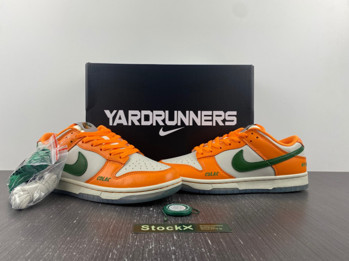nike dunk low hbcu tallahassee "famu" dr6188-800