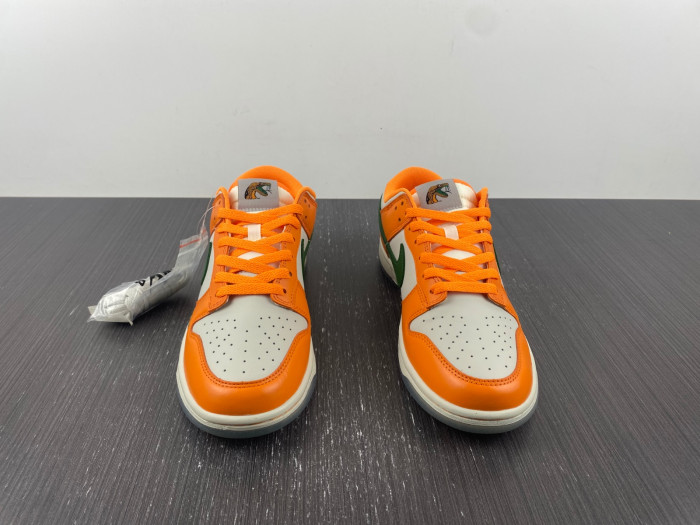 nike dunk low hbcu tallahassee "famu" dr6188-800