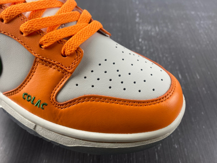 nike dunk low hbcu tallahassee "famu" dr6188-800