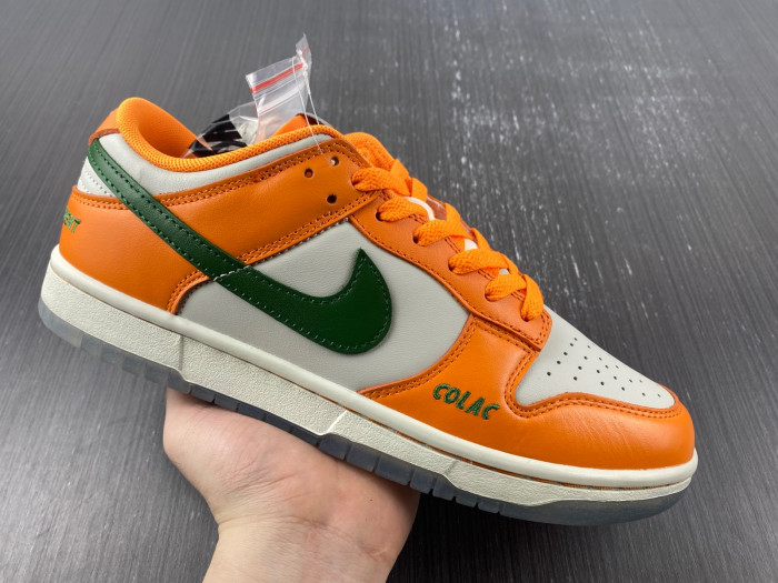 nike dunk low hbcu tallahassee "famu" dr6188-800
