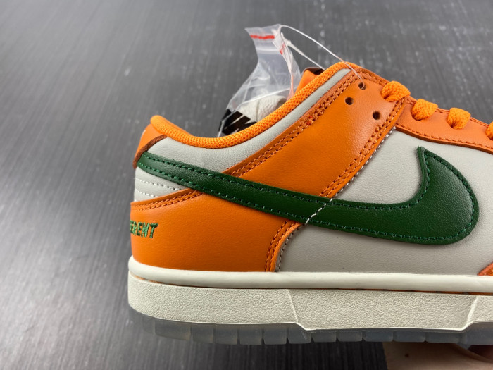 nike dunk low hbcu tallahassee "famu" dr6188-800