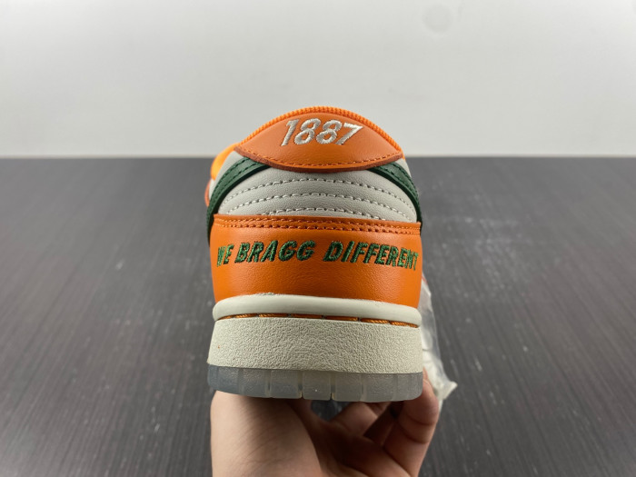 nike dunk low hbcu tallahassee "famu" dr6188-800
