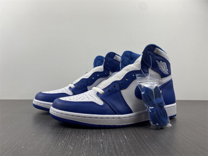 jordan 1 retro storm blue - 555088-127