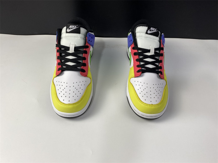 nike dunk low green strike (w) - dd1503-106