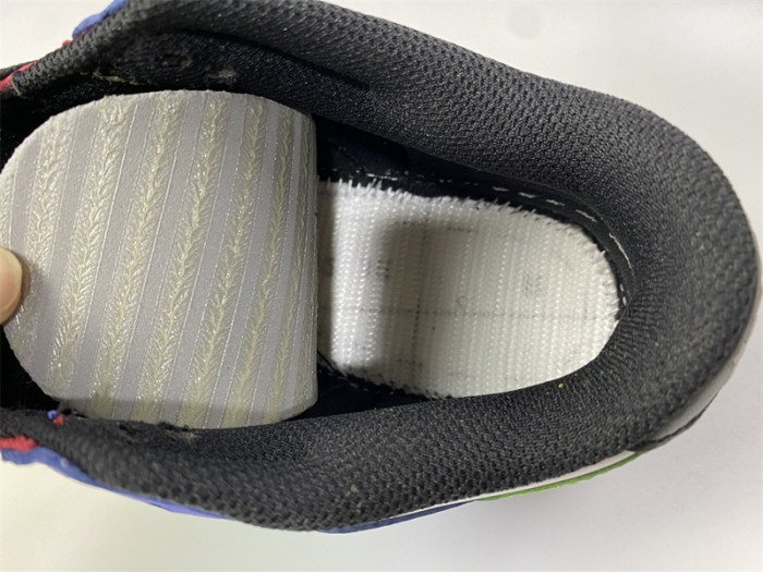 nike dunk low green strike (w) - dd1503-106