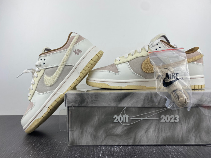 nike dunk low "year of the rabbit" fd4203-211