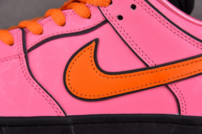 nike sb dunk low the powerpuff girls blossom fd2631-600