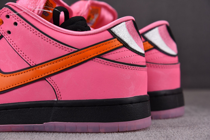 nike sb dunk low the powerpuff girls blossom fd2631-600