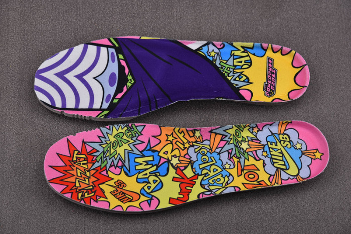 nike sb dunk low the powerpuff girls blossom fd2631-600