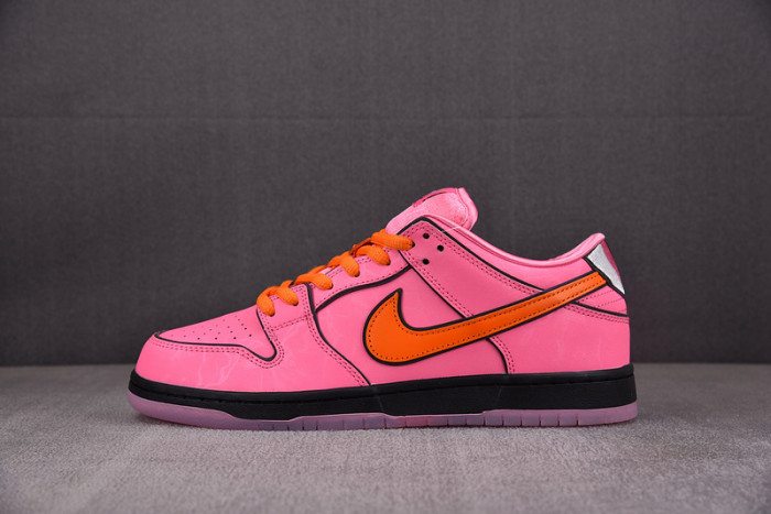 nike sb dunk low the powerpuff girls blossom fd2631-600