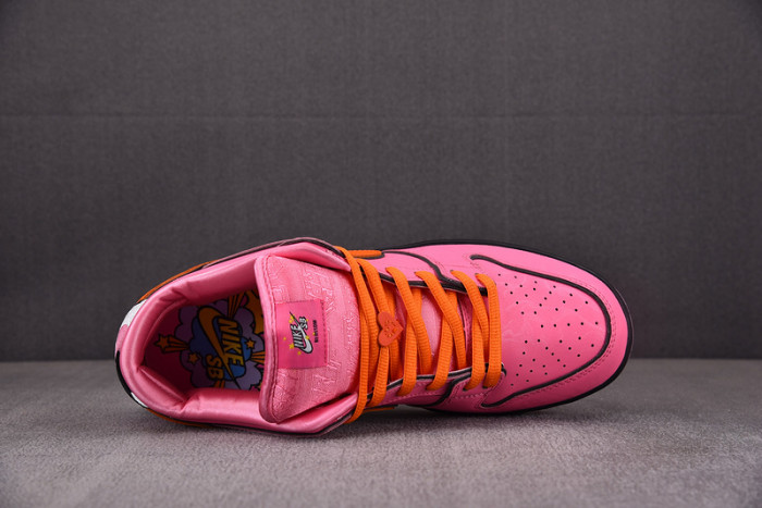 nike sb dunk low the powerpuff girls blossom fd2631-600