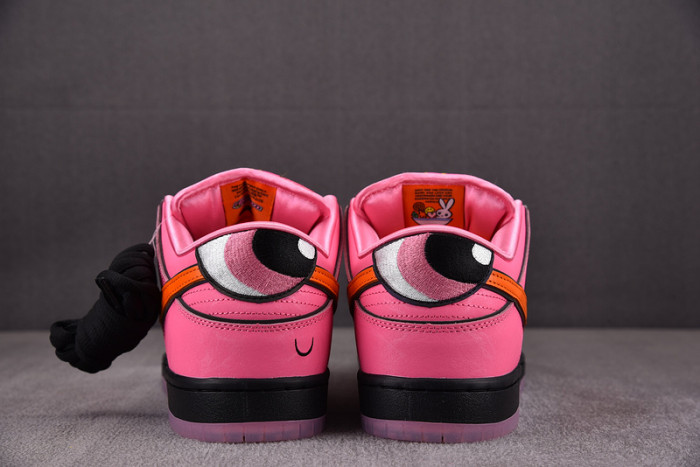 nike sb dunk low the powerpuff girls blossom fd2631-600
