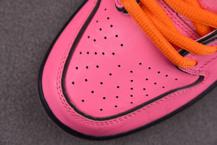 nike sb dunk low the powerpuff girls blossom fd2631-600