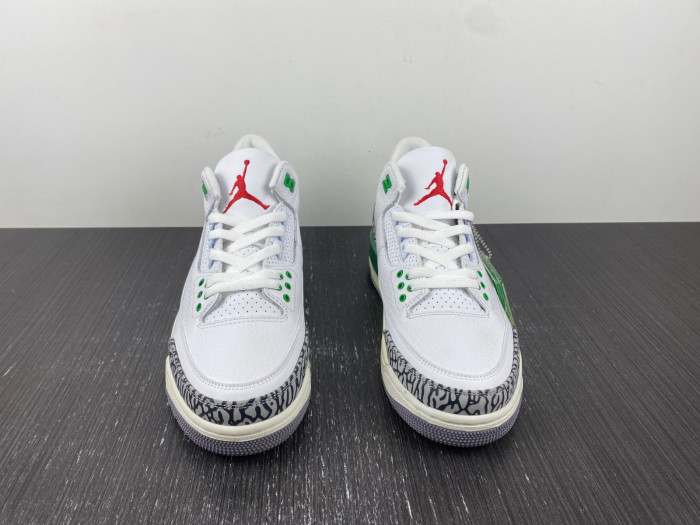 air jordan 3 lucky green wmns ck9246-136