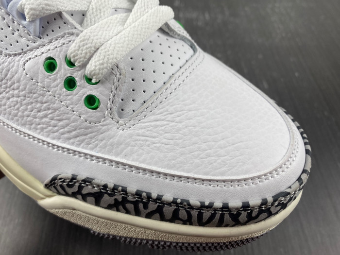 air jordan 3 lucky green wmns ck9246-136