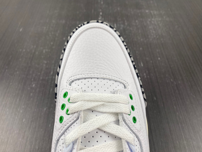 air jordan 3 lucky green wmns ck9246-136