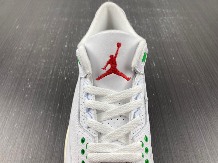 air jordan 3 lucky green wmns ck9246-136
