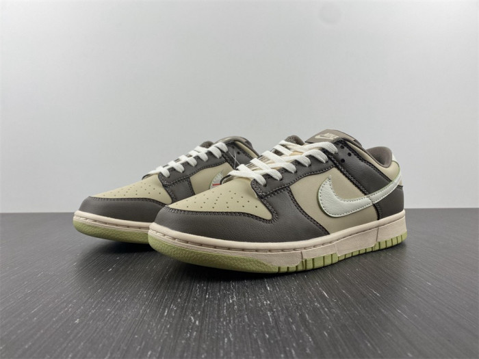 nike dunk low "khaki" fb4960-210