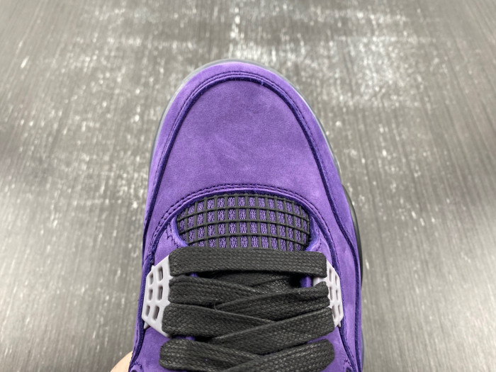 air jordan 4 retro travis scott purple aj4-766302