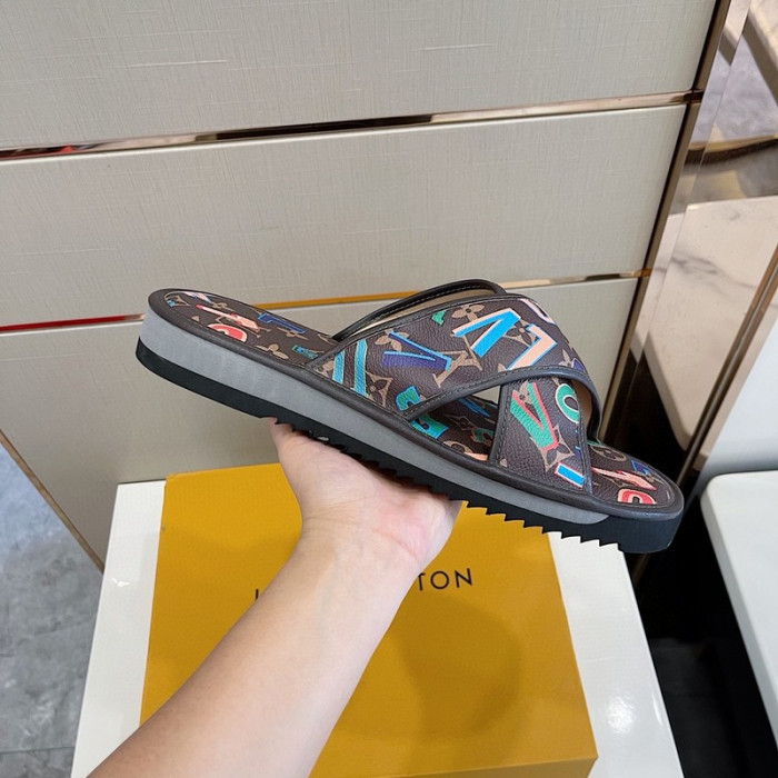 loui vuitto slippers