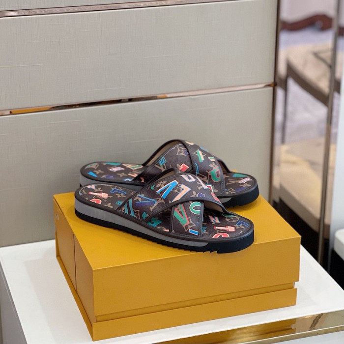 loui vuitto slippers