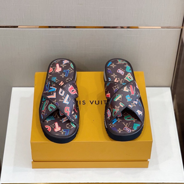 loui vuitto slippers