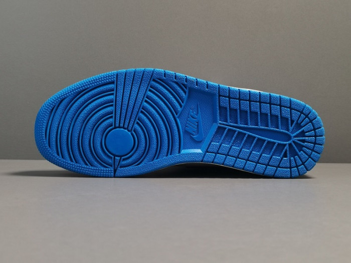 travis scott x fragment x air jordan 1 high og sp military blue dh3227-105 (with updated box)