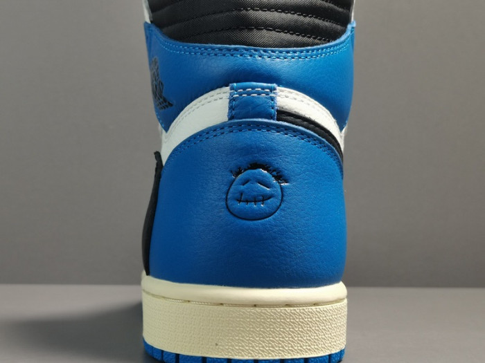 travis scott x fragment x air jordan 1 high og sp military blue dh3227-105 (with updated box)