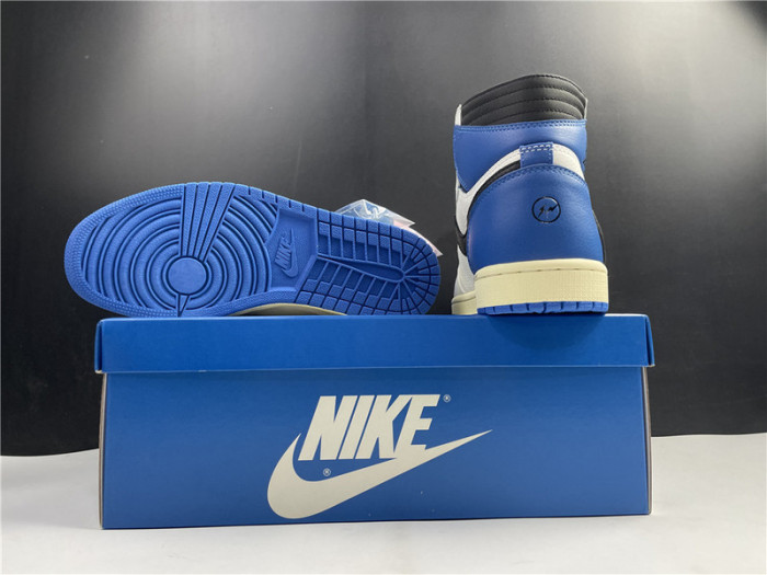 travis scott x fragment x air jordan 1 high og sp military blue dh3227-105 (with updated box)