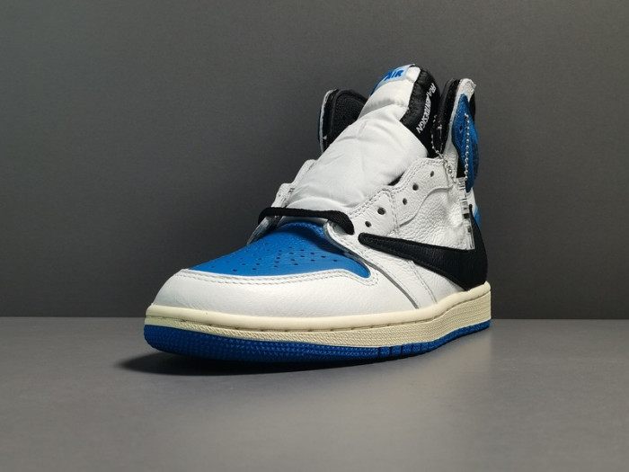 travis scott x fragment x air jordan 1 high og sp military blue dh3227-105 (with updated box)